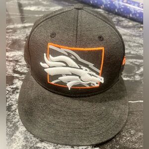 Denver Broncos New Era Hat 59Fifty (size 7 1/4)